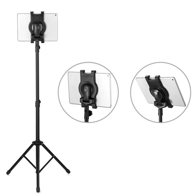 Supporto treppiede portatile regolabile per tablet 16,5-19,5 cm