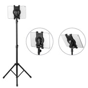 Supporto treppiede portatile regolabile per tablet 16,5-19,5 cm