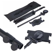 Supporto treppiede portatile regolabile per tablet 16,5-19,5 cm