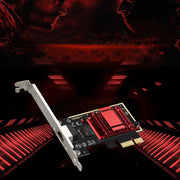 Scheda di rete Gigabit 2.5G Scheda di rete senza disco per eSport Supporto ROS, ESXi Boot PXE senza disco