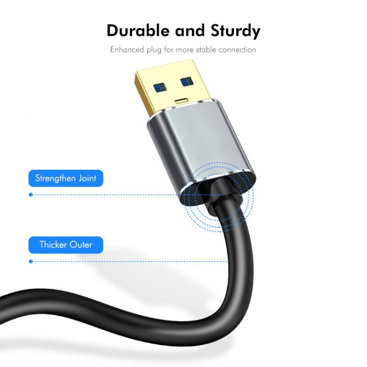 Cavo dati per disco rigido da fotocamera ENKAY USB 3.1 tipo C a USB 3.0 Micro B 10 Gbps, 0.5m, 1m, 1.5m, 0.25m