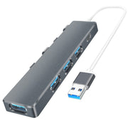 ADS-301A USB 3.0 a Tipo-C + USB 3.0 / 2.0 4 porte Hub Expander per laptop, ADS-301A