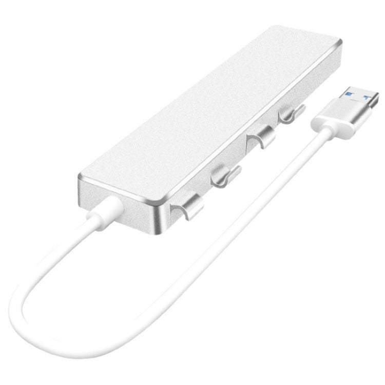 Hub USB 3.0 a Tipo-C con 4 porte per laptop