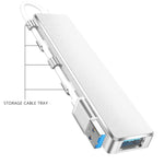 Hub USB 3.0 a Tipo-C con 4 porte per laptop