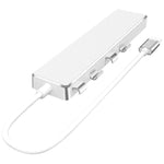 ADS-301C USB-C / Tipo-C a USB-C + USB 3.0 + 3 x USB 2.0 Expander HUB, ADS-301C(Grey), ADS-301C(Silver)