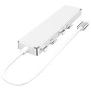 ADS-301C USB-C / Tipo-C a USB-C + USB 3.0 + 3 x USB 2.0 Expander HUB, ADS-301C(Grey), ADS-301C(Silver)