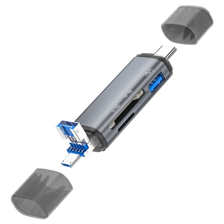 Adattatore OTG ADS-307 USB/Micro/Tipo C per trasferimento dati