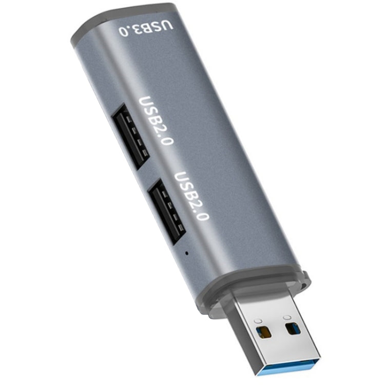 ADS-302A 3 in 1 USB a USB 3.0 / 2.0 Hub Stazione di Espansione Adattatore USB