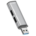 ADS-302A 3 in 1 USB a USB 3.0 / 2.0 Hub Stazione di Espansione Adattatore USB
