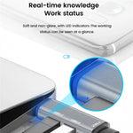 ADS-302A 3 in 1 USB a USB 3.0 / 2.0 Hub Stazione di Espansione Adattatore USB