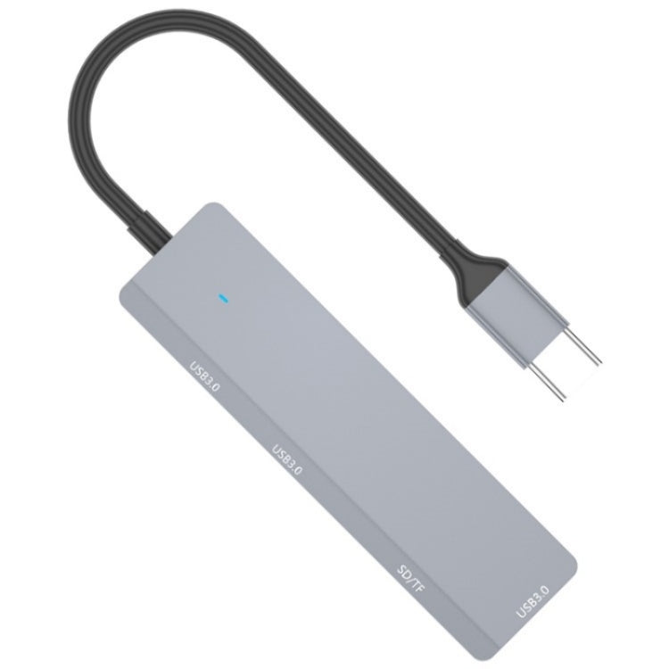 Hub USB-C con 3 porte USB 3.0 e 2 slot per schede SD/TF