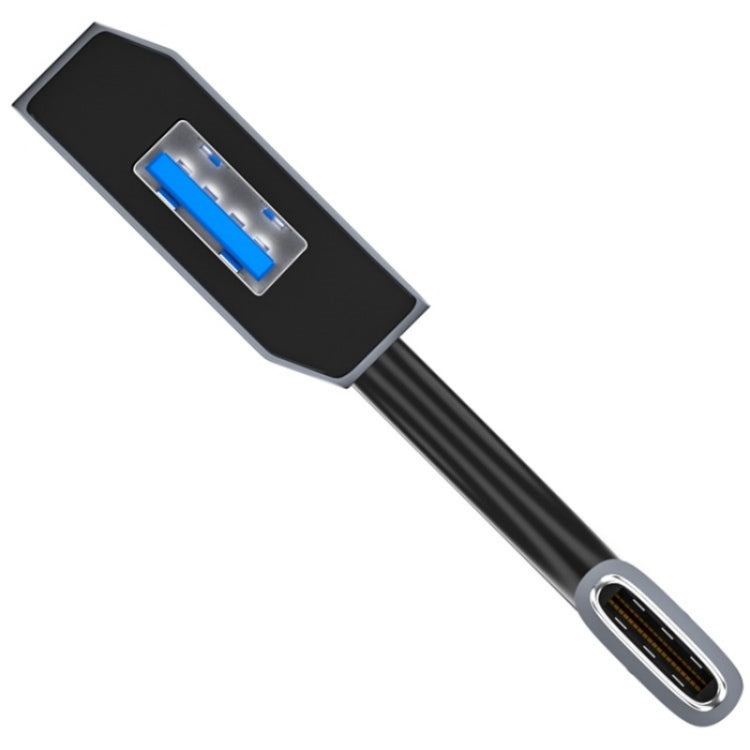 Hub USB-C con 3 porte USB 3.0 e 2 slot per schede SD/TF