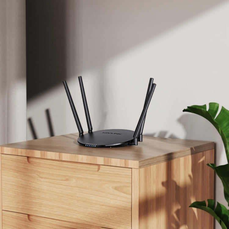 WAVLINK WN530G3 4x 5dBi Antenna pieghevole AC1200 Dual Band Wireless Repeater Router, US Plug, UK Plug, EU Plug, AU Plug
