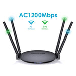 WAVLINK WN530G3 4x 5dBi Antenna pieghevole AC1200 Dual Band Wireless Repeater Router, US Plug, UK Plug, EU Plug, AU Plug