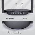 WAVLINK WN530G3 4x 5dBi Antenna pieghevole AC1200 Dual Band Wireless Repeater Router, US Plug, UK Plug, EU Plug, AU Plug