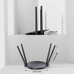 WAVLINK WN530G3 4x 5dBi Antenna pieghevole AC1200 Dual Band Wireless Repeater Router, US Plug, UK Plug, EU Plug, AU Plug