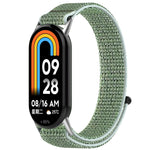 Cinturino per orologio con chiusura a strappo in nylon, For Xiaomi Smart Band 9 / 9 NFC / 8 / 8 NFC