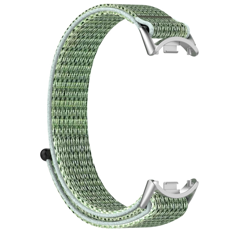 Cinturino per orologio con chiusura a strappo in nylon, For Xiaomi Smart Band 9 / 9 NFC / 8 / 8 NFC