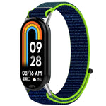 Cinturino per orologio con chiusura a strappo in nylon, For Xiaomi Smart Band 9 / 9 NFC / 8 / 8 NFC