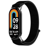 Cinturino per orologio con chiusura a strappo in nylon, For Xiaomi Smart Band 9 / 9 NFC / 8 / 8 NFC