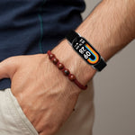 Cinturino per orologio con chiusura a strappo in nylon, For Xiaomi Smart Band 9 / 9 NFC / 8 / 8 NFC