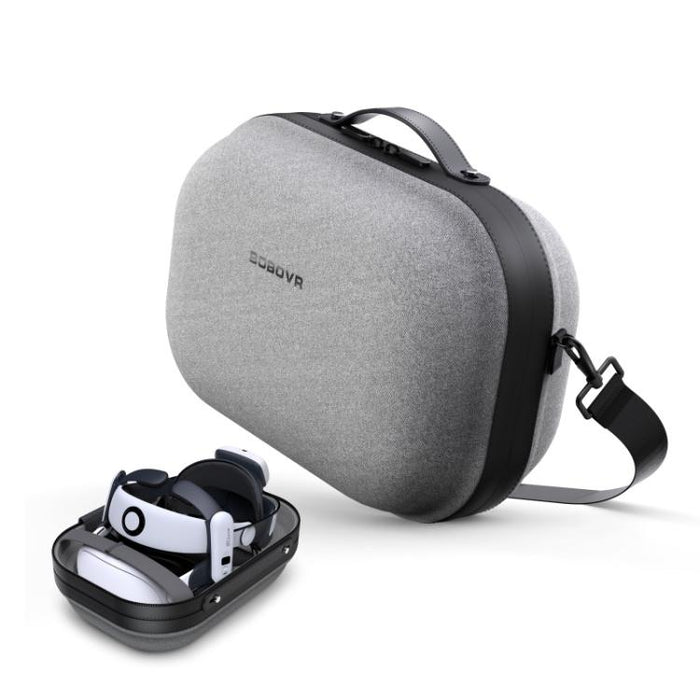BOBOVR C3 Borsa per il trasporto Meta Quest 3 Custodia rigida per accessori VR, C3