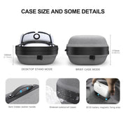 BOBOVR C3 Borsa per il trasporto Meta Quest 3 Custodia rigida per accessori VR, C3