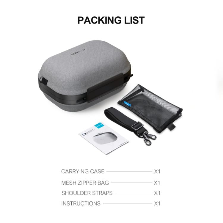 Borsa rigida BOBOVR C3 per Meta Quest 3 VR