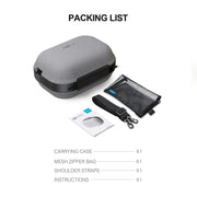 BOBOVR C3 Borsa per il trasporto Meta Quest 3 Custodia rigida per accessori VR, C3