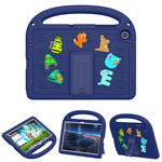 Custodia antiurto per tablet in EVA con motivo a passero dei cartoni animati, For Galaxy Tab A11+ / A9+, For Galaxy Tab A11 / A9, For Galaxy Tab S11 / S10 / S9 / S10 Lite