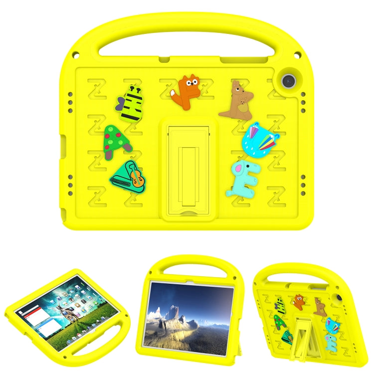 Custodia antiurto per tablet in EVA con motivo a passero dei cartoni animati, For Galaxy Tab A11+ / A9+, For Galaxy Tab A11 / A9, For Galaxy Tab S11 / S10 / S9 / S10 Lite