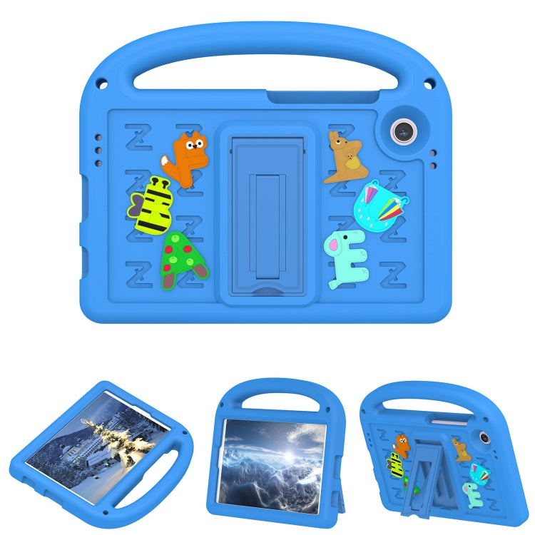Custodia antiurto per tablet in EVA con motivo a passero dei cartoni animati, For Galaxy Tab A11+ / A9+, For Galaxy Tab A11 / A9, For Galaxy Tab S11 / S10 / S9 / S10 Lite