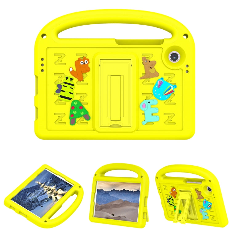 Custodia antiurto per tablet in EVA con motivo a passero dei cartoni animati, For Galaxy Tab A11+ / A9+, For Galaxy Tab A11 / A9, For Galaxy Tab S11 / S10 / S9 / S10 Lite