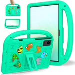Custodia antiurto per tablet in EVA con motivo a passero dei cartoni animati, For Galaxy Tab A11+ / A9+, For Galaxy Tab A11 / A9, For Galaxy Tab S11 / S10 / S9 / S10 Lite