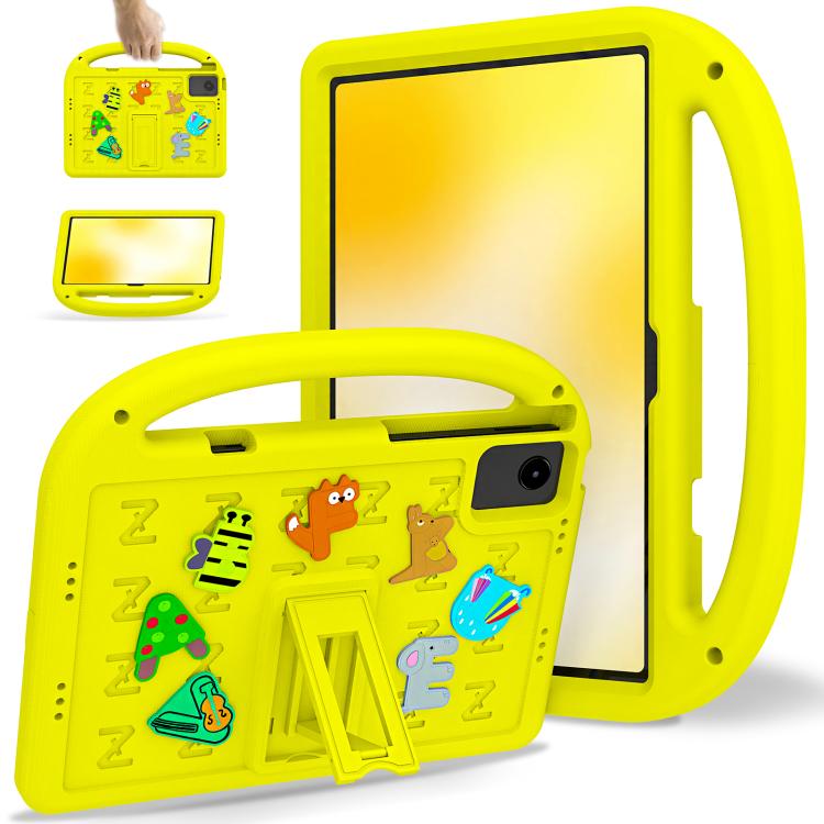 Custodia antiurto per tablet in EVA con motivo a passero dei cartoni animati, For Galaxy Tab A11+ / A9+, For Galaxy Tab A11 / A9, For Galaxy Tab S11 / S10 / S9 / S10 Lite