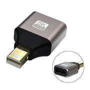 Adattatore convertitore DP da Mini Displayport maschio a Displayport femmina JUNSUNMAY 8K 60Hz, Displayport to Female Displayport Adapter DP
