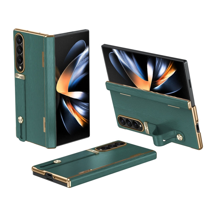Custodia per telefono con supporto invisibile con cinturino da polso retrattile, For Galaxy Z Fold8 Ultra 5G, For Galaxy Z Fold7, For Galaxy Z Fold6, For Galaxy Z Fold5, For Galaxy Z Fold4, For Galaxy Z Fold3