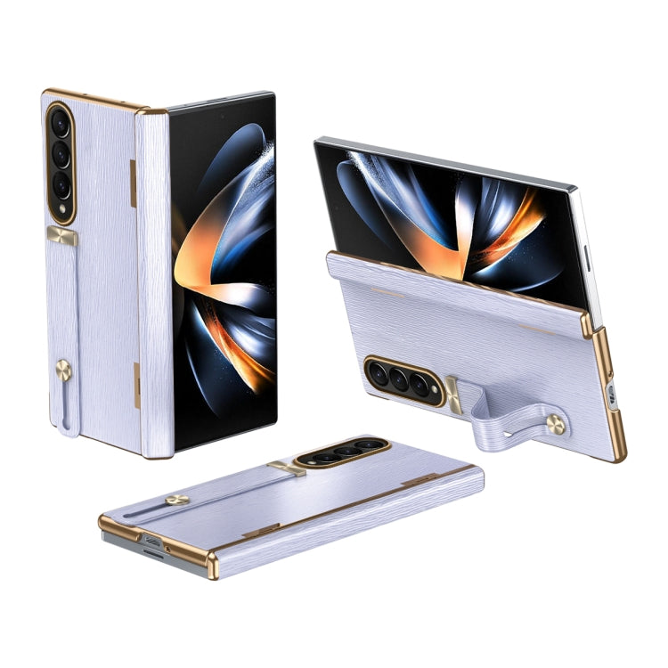 Custodia per telefono con supporto invisibile con cinturino da polso retrattile, For Galaxy Z Fold8 Ultra 5G, For Galaxy Z Fold7, For Galaxy Z Fold6, For Galaxy Z Fold5, For Galaxy Z Fold4, For Galaxy Z Fold3