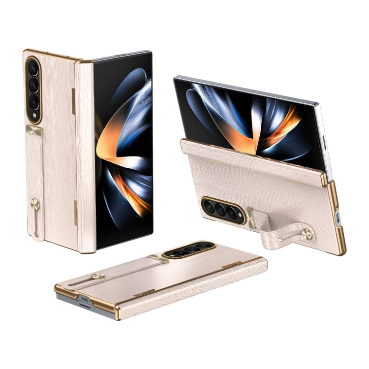 Custodia per telefono con supporto invisibile con cinturino da polso retrattile, For Galaxy Z Fold8 Ultra 5G, For Galaxy Z Fold7, For Galaxy Z Fold6, For Galaxy Z Fold5, For Galaxy Z Fold4, For Galaxy Z Fold3