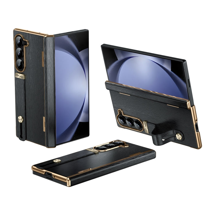 Custodia per telefono con supporto invisibile con cinturino da polso retrattile, For Galaxy Z Fold8 Ultra 5G, For Galaxy Z Fold7, For Galaxy Z Fold6, For Galaxy Z Fold5, For Galaxy Z Fold4, For Galaxy Z Fold3