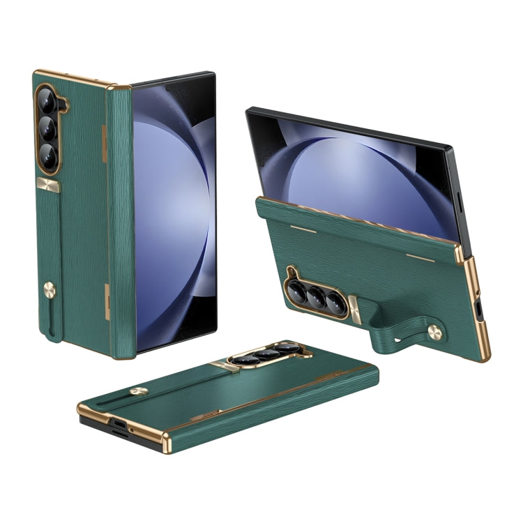 Custodia per telefono con supporto invisibile con cinturino da polso retrattile, For Galaxy Z Fold8 Ultra 5G, For Galaxy Z Fold7, For Galaxy Z Fold6, For Galaxy Z Fold5, For Galaxy Z Fold4, For Galaxy Z Fold3