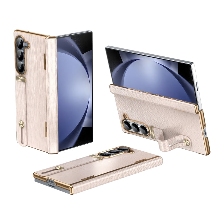 Custodia per telefono con supporto invisibile con cinturino da polso retrattile, For Galaxy Z Fold8 Ultra 5G, For Galaxy Z Fold7, For Galaxy Z Fold6, For Galaxy Z Fold5, For Galaxy Z Fold4, For Galaxy Z Fold3