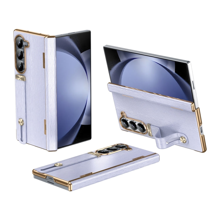 Custodia per telefono con supporto invisibile con cinturino da polso retrattile, For Galaxy Z Fold8 Ultra 5G, For Galaxy Z Fold7, For Galaxy Z Fold6, For Galaxy Z Fold5, For Galaxy Z Fold4, For Galaxy Z Fold3
