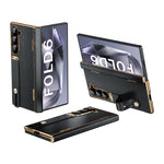 Custodia per telefono con supporto invisibile con cinturino da polso retrattile, For Galaxy Z Fold8 Ultra 5G, For Galaxy Z Fold7, For Galaxy Z Fold6, For Galaxy Z Fold5, For Galaxy Z Fold4, For Galaxy Z Fold3