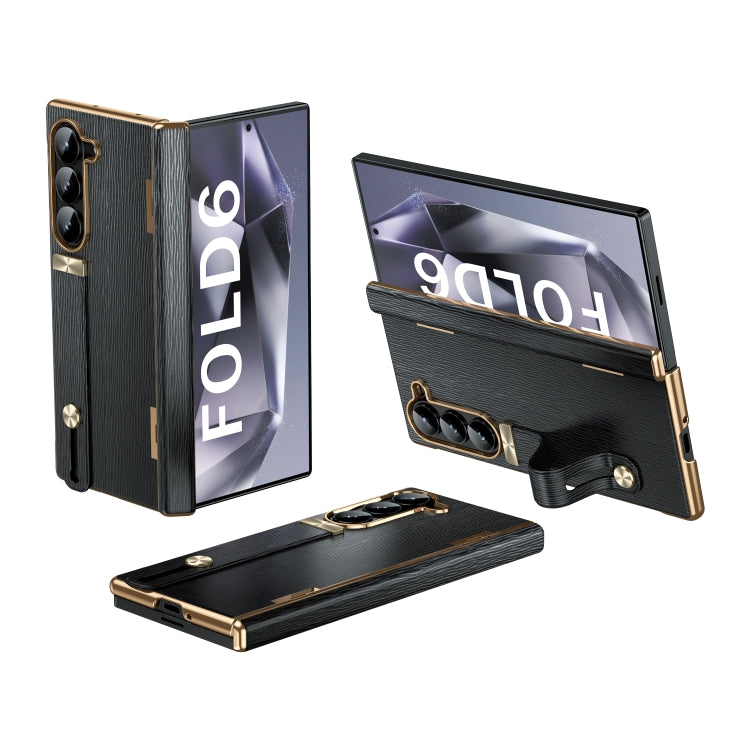 Custodia per telefono con supporto invisibile con cinturino da polso retrattile, For Galaxy Z Fold8 Ultra 5G, For Galaxy Z Fold7, For Galaxy Z Fold6, For Galaxy Z Fold5, For Galaxy Z Fold4, For Galaxy Z Fold3