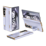 Custodia per telefono con supporto invisibile con cinturino da polso retrattile, For Galaxy Z Fold8 Ultra 5G, For Galaxy Z Fold7, For Galaxy Z Fold6, For Galaxy Z Fold5, For Galaxy Z Fold4, For Galaxy Z Fold3