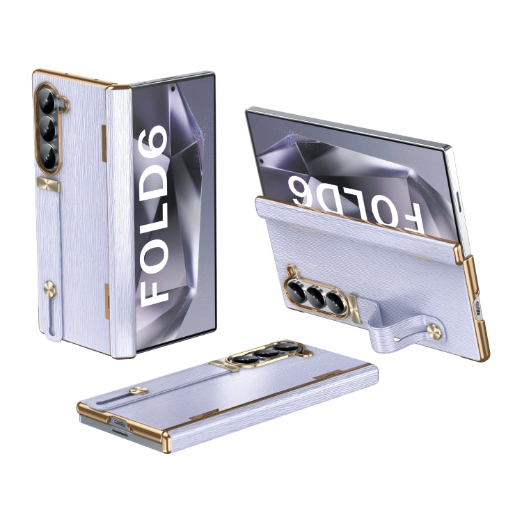 Custodia per telefono con supporto invisibile con cinturino da polso retrattile, For Galaxy Z Fold8 Ultra 5G, For Galaxy Z Fold7, For Galaxy Z Fold6, For Galaxy Z Fold5, For Galaxy Z Fold4, For Galaxy Z Fold3