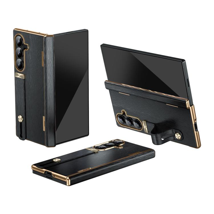 Custodia per telefono con supporto invisibile con cinturino da polso retrattile, For Galaxy Z Fold8 Ultra 5G, For Galaxy Z Fold7, For Galaxy Z Fold6, For Galaxy Z Fold5, For Galaxy Z Fold4, For Galaxy Z Fold3