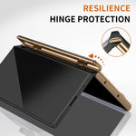 Custodia per telefono con supporto invisibile con cinturino da polso retrattile, For Galaxy Z Fold8 Ultra 5G, For Galaxy Z Fold7, For Galaxy Z Fold6, For Galaxy Z Fold5, For Galaxy Z Fold4, For Galaxy Z Fold3