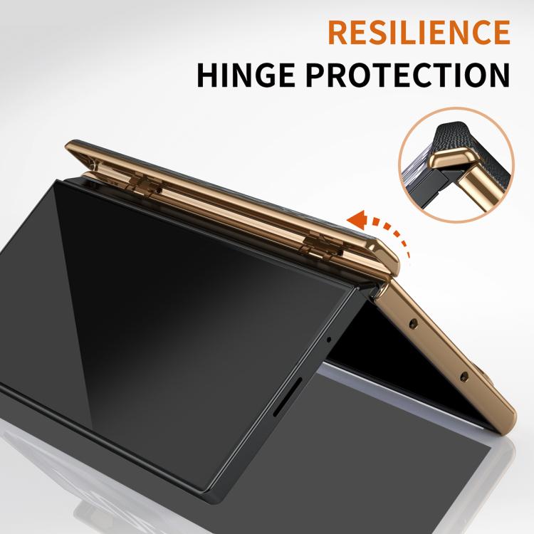 Custodia per telefono con supporto invisibile con cinturino da polso retrattile, For Galaxy Z Fold8 Ultra 5G, For Galaxy Z Fold7, For Galaxy Z Fold6, For Galaxy Z Fold5, For Galaxy Z Fold4, For Galaxy Z Fold3
